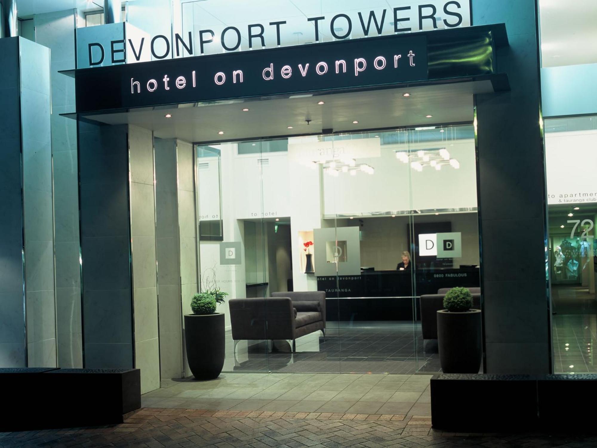 Hotel On Devonport Тауранга Екстериор снимка