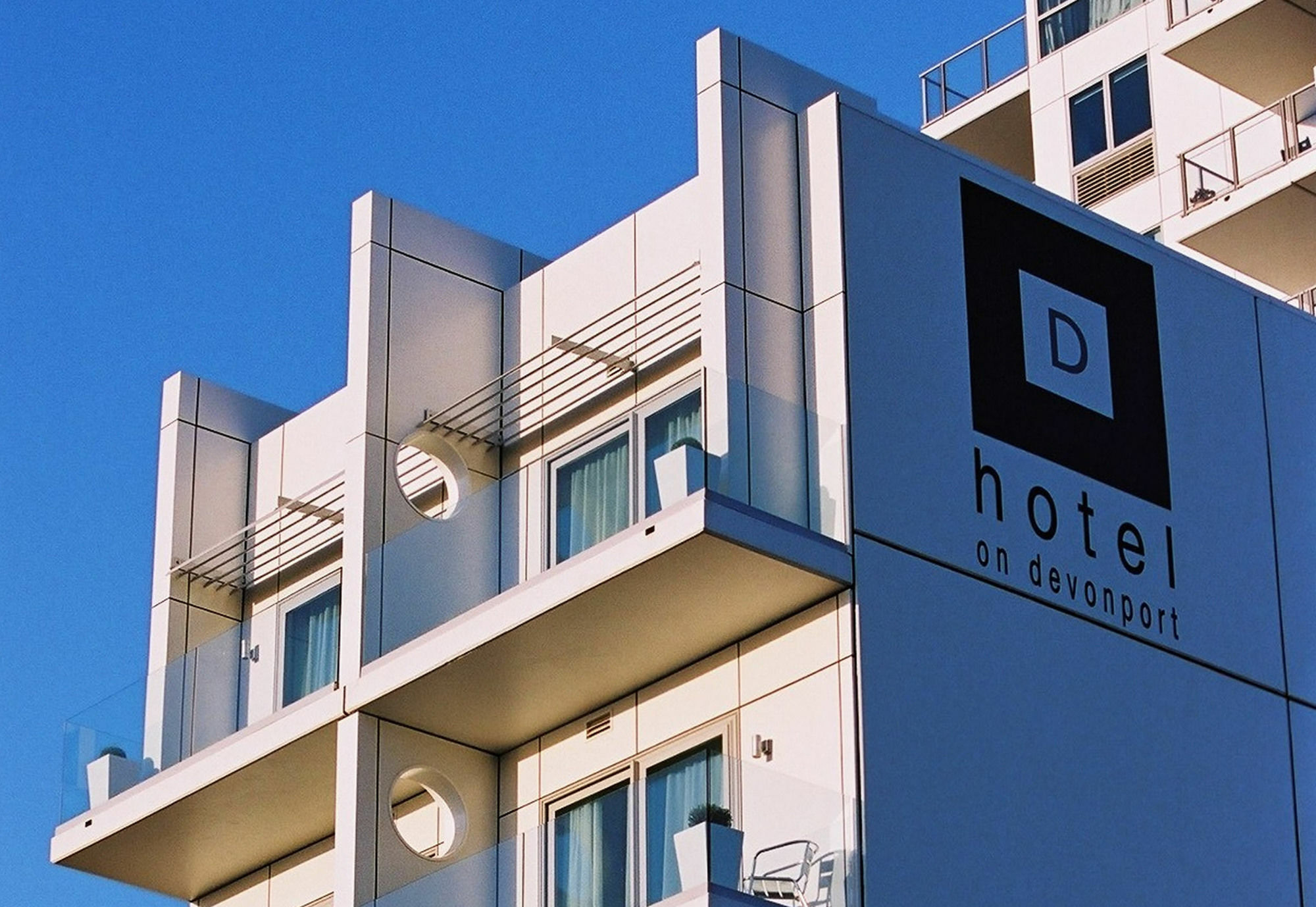 Hotel On Devonport Тауранга Екстериор снимка